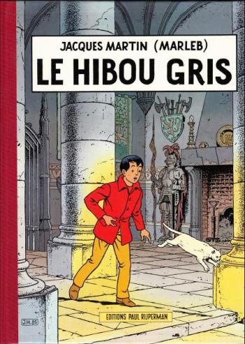 Couverture de l'album Le Hibou gris (One-shot)