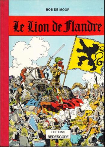Couverture de l'album Le lion de Flandre (One-shot)
