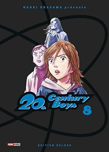 Couverture de l'album 20th Century Boys - INT. 20th Century Boys - Edition Deluxe - Tome 8