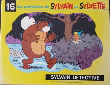 Couverture de l'album Sylvain et Sylvette (Collection Fleurette II) - 16. Sylvain détective