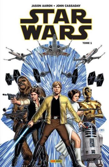 Couverture de l'album Star Wars (Officiel) - 1. Skywalker passe à l'attaque