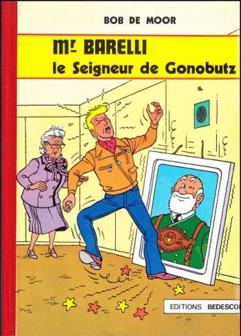 Couverture de l'album Barelli - 7. Le Seigneur de Gonobutz