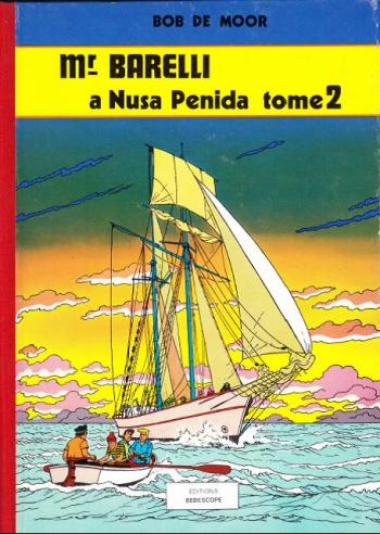 Couverture de l'album Barelli - 6. à Nusa Penida tome 2