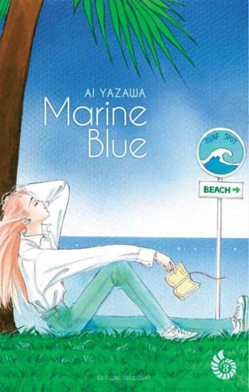 Couverture de l'album Marine Blue (Delcourt) - 3. Marine blue, Tome 3.