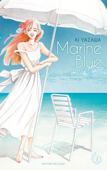 Couverture de l'album Marine Blue (Delcourt) - 1. Marine blue, Tome1.