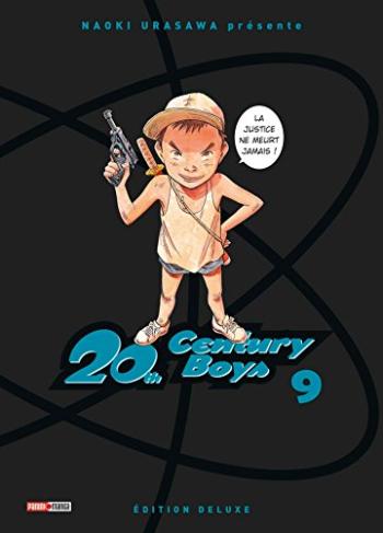 Couverture de l'album 20th Century Boys - INT. 20th Century Boys - Edition Deluxe - Tome 9