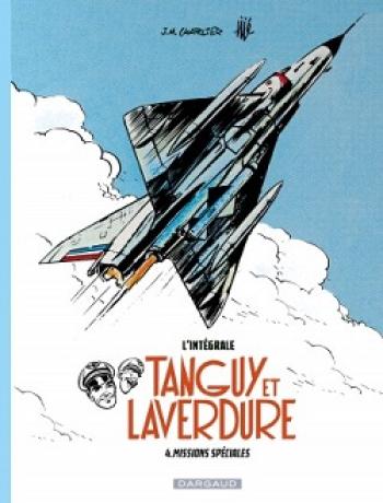 Couverture de l'album Tanguy et Laverdure (L'intégrale complète) - 4. Missions spéciales