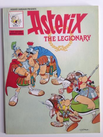 Couverture de l'album Astérix (in english) - 10. Asterix the Legionary