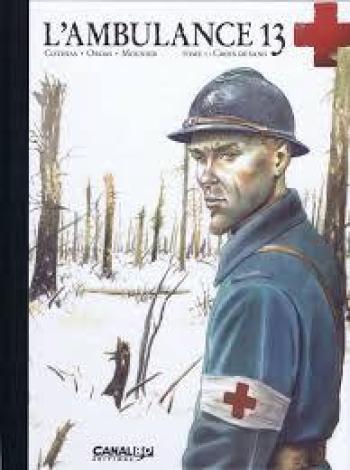 Couverture de l'album L'Ambulance 13 - 1. Croix de sang
