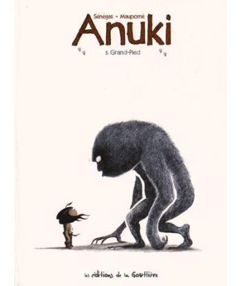 Couverture de l'album Anuki - 5. Grand-Pied