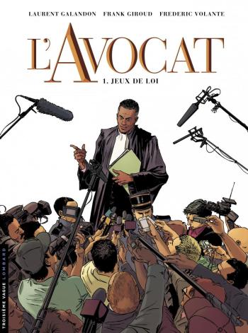 Couverture de l'album L'Avocat - 1. Jeux de loi