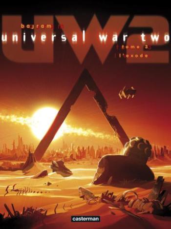 Couverture de l'album Universal War Two - 3. L'Exode