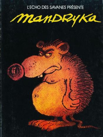Couverture de l'album L'Écho des Savanes présente Mandryka (One-shot)