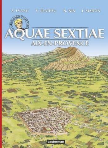 Couverture de l'album Les Voyages d'Alix - 34. Aquae Sextiae (Aix-en-Provence)