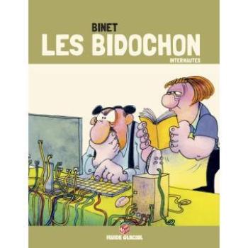 Couverture de l'album Les Bidochon - 19. Les Bidochon internautes (Edition 40 ans)