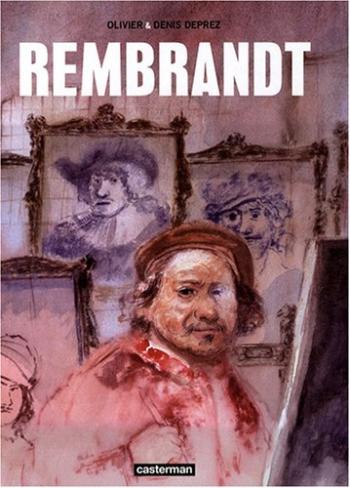 Couverture de l'album Rembrandt (One-shot)