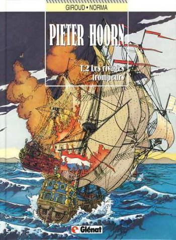 Couverture de l'album Pieter Hoorn - 2. Les Rivages trompeurs