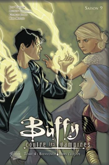 Couverture de l'album Buffy contre les vampires (Saison 9) - 4. Bienvenue dans l'équipe