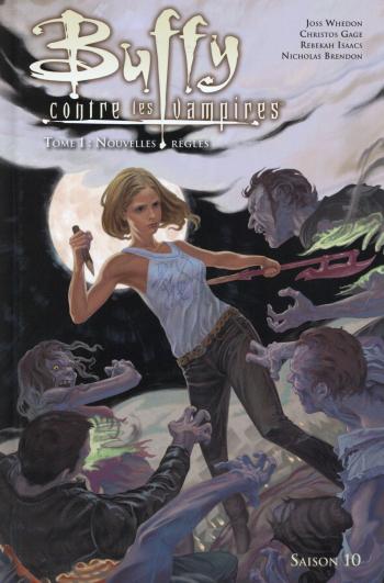 Couverture de l'album Buffy contre les vampires (Saison 10) - 1. Nouvelles Règles