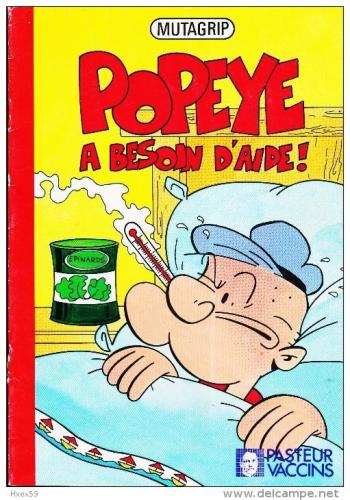 Couverture de l'album Popeye (One-shot)