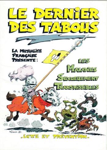 Couverture de l'album Le dernier des tabous (One-shot)