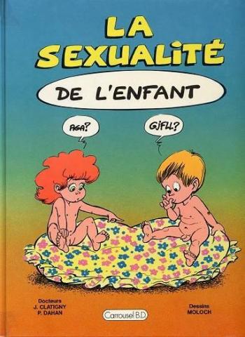 Couverture de l'album Traité de sexologie - 2. La sexualité de l'enfant