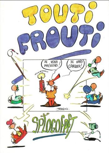 Couverture de l'album Splogofpft - 4. Touti frouti