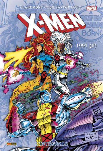 Couverture de l'album X-Men - L'Intégrale - 29. 1991 (II)