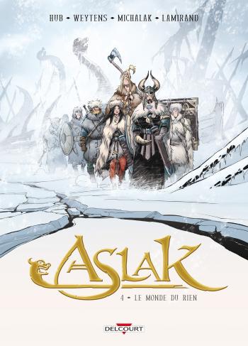 Couverture de l'album Aslak - 4. Le Monde du rien