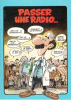 Passer une radio (One-shot)