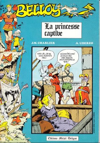 Couverture de l'album Belloy - 2. La Princesse captive