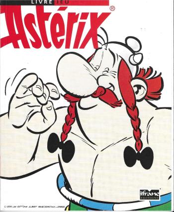 Couverture de l'album Astérix (Divers) - HS. Livre jeu Asterix : Obélix
