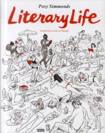 Couverture de l'album Literary Life (One-shot)