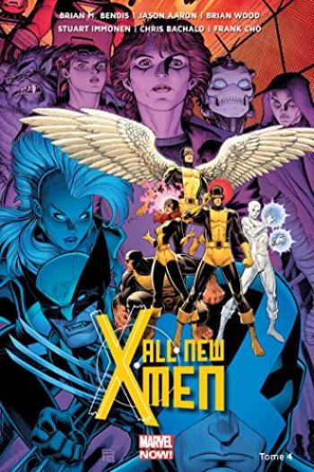 Couverture de l'album All-New X-Men (Marvel Now!) - 4. La bataille de l'atome