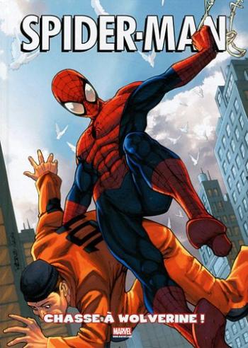 Couverture de l'album Spider-Man - 2. Chasse à Wolverine !