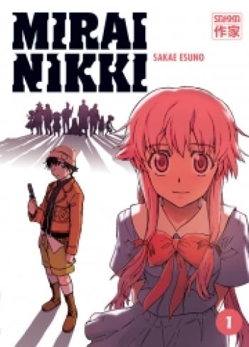 Couverture de l'album Mirai Nikki - 1. Tome 1
