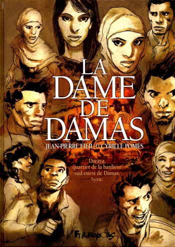 Couverture de l'album La Dame de Damas (One-shot)