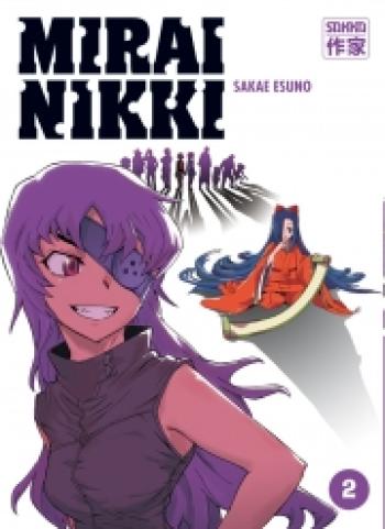 Couverture de l'album Mirai Nikki - 2. Tome 2