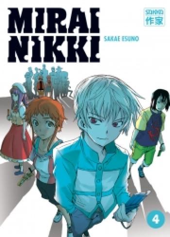 Couverture de l'album Mirai Nikki - 4. Tome 4