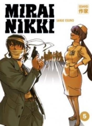 Couverture de l'album Mirai Nikki - 5. Tome 5