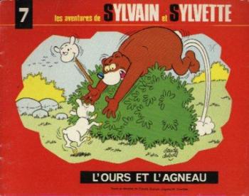 Couverture de l'album Sylvain et Sylvette (Collection Fleurette II) - 7. L'Ours et l'Agneau