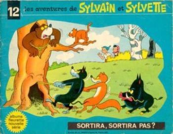 Couverture de l'album Sylvain et Sylvette (Albums Fleurette - Nouvelle série) - 12. Sortira, sortira pas ?
