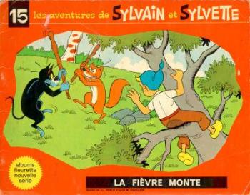 Couverture de l'album Sylvain et Sylvette (Albums Fleurette - Nouvelle série) - 15. La fièvre monte