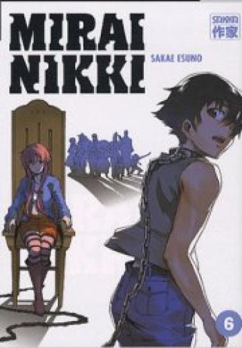 Couverture de l'album Mirai Nikki - 6. Tome 6