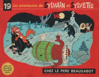Couverture de l'album Sylvain et Sylvette (Albums Fleurette - Nouvelle série) - 19. Chez le père Beausabot