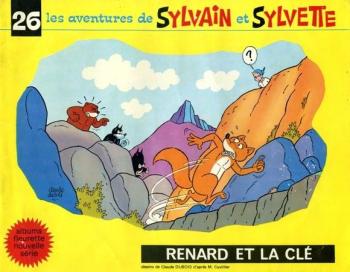 Couverture de l'album Sylvain et Sylvette (Albums Fleurette - Nouvelle série) - 26. Renard et la clé