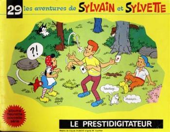 Couverture de l'album Sylvain et Sylvette (Albums Fleurette - Nouvelle série) - 29. Le Prestidigitateur