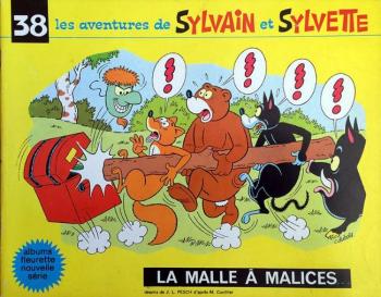 Couverture de l'album Sylvain et Sylvette (Albums Fleurette - Nouvelle série) - 38. La Malle à malices