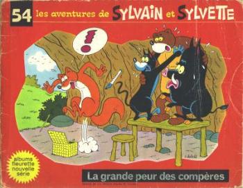 Couverture de l'album Sylvain et Sylvette (Albums Fleurette - Nouvelle série) - 54. La Grande Peur des compères