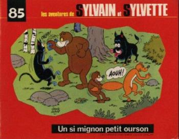 Couverture de l'album Sylvain et Sylvette (Albums Fleurette - Nouvelle série) - 85. Un si mignon petit ourson